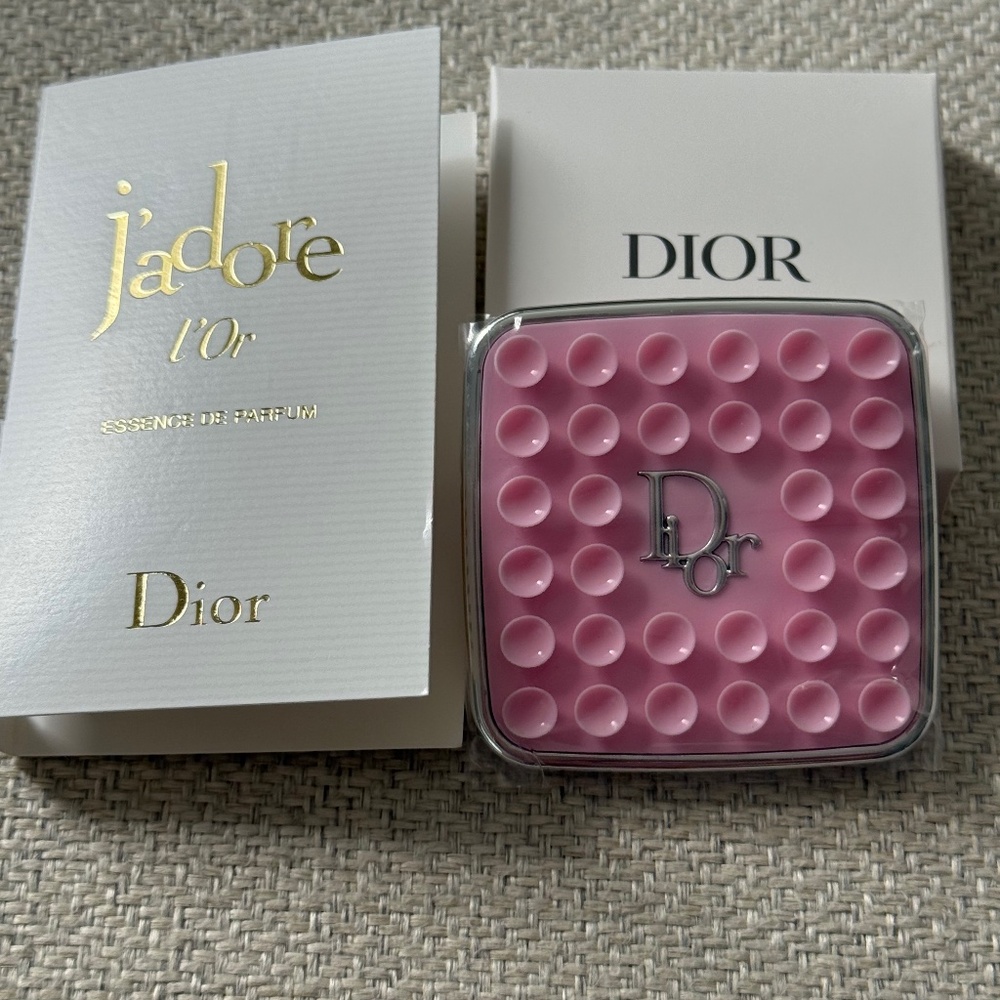 New DIOR Pink Octobuddy Phone Accessory and free J’adore l’or sample